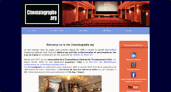 Desktop Screenshot of cinematographe.org